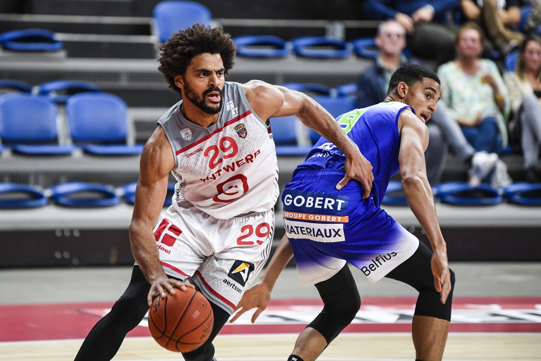 Uitgesteld duel tussen Giants en Brussels wordt op 1 november ingehaald