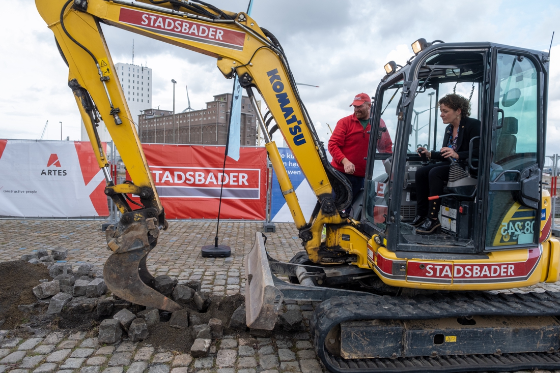 Work started on Oosterweel node at Noordkasteel: complete… (Antwerp)