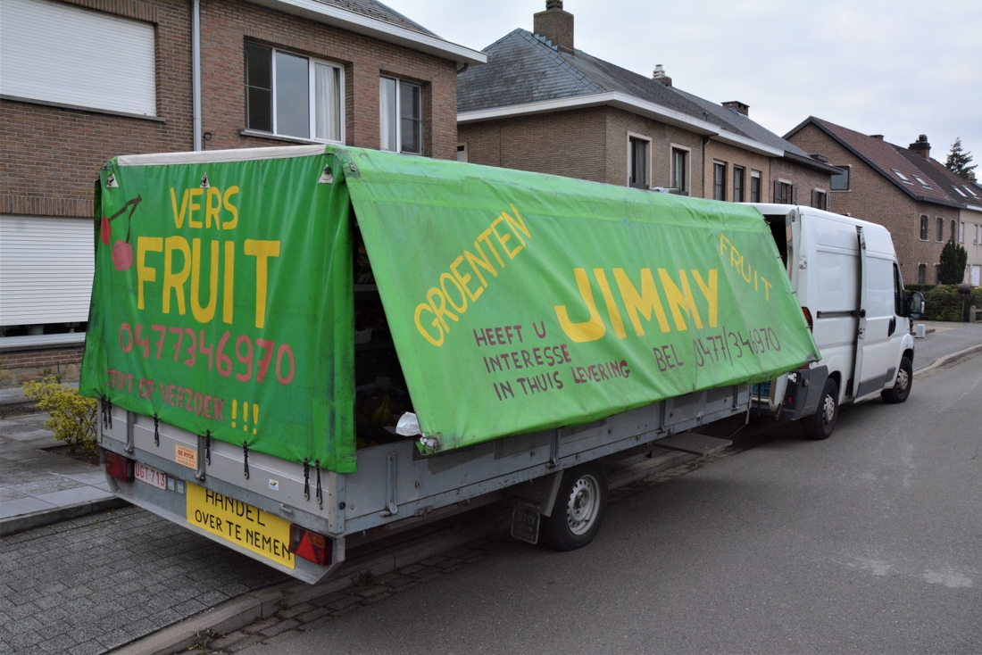 Bekende fruit- en groenteverkoper Jimmy gaat met pensioen: “Maar potentiële overnemers mogen zich melden”