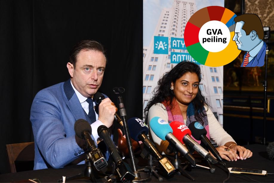 GVA-peiling: Niemand komt tot aan de hielen van ‘koning Bart’ in Antwerpen