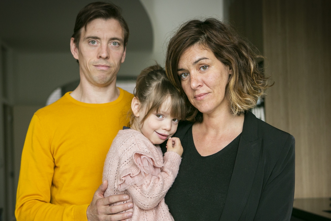 Axelle uit Axel Gaat Binnen (VTM) krijgt elke vrijdag chemo: “Weinig specialisten zagen dit soort kanker bij een jong kind”