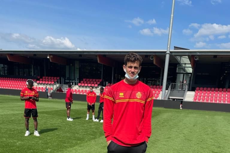 Marco Arambasic treedt in de voetsporen van zijn vader en tekent bij KV Mechelen