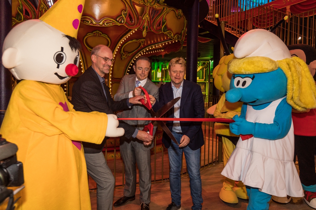 Indoor amusement park Plopsa Station opens in Antwerp Central: s… (Antwerp)