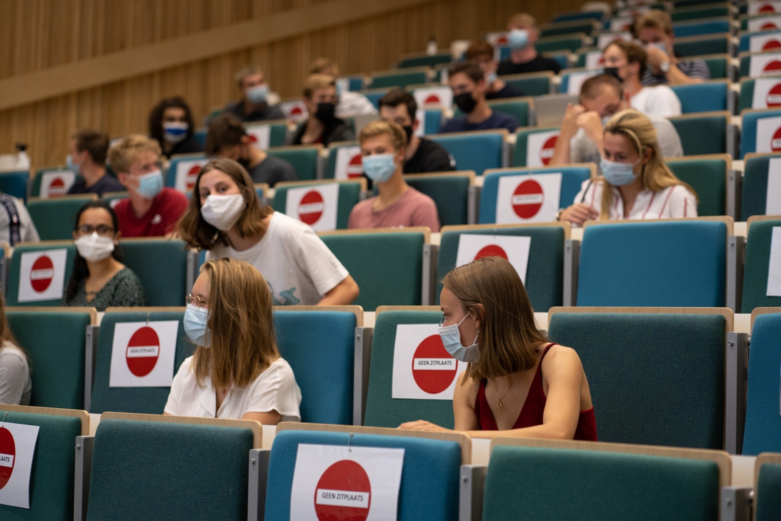 Mouthmask mandatory everywhere in UAntwerp from Monday… (Antwerp)