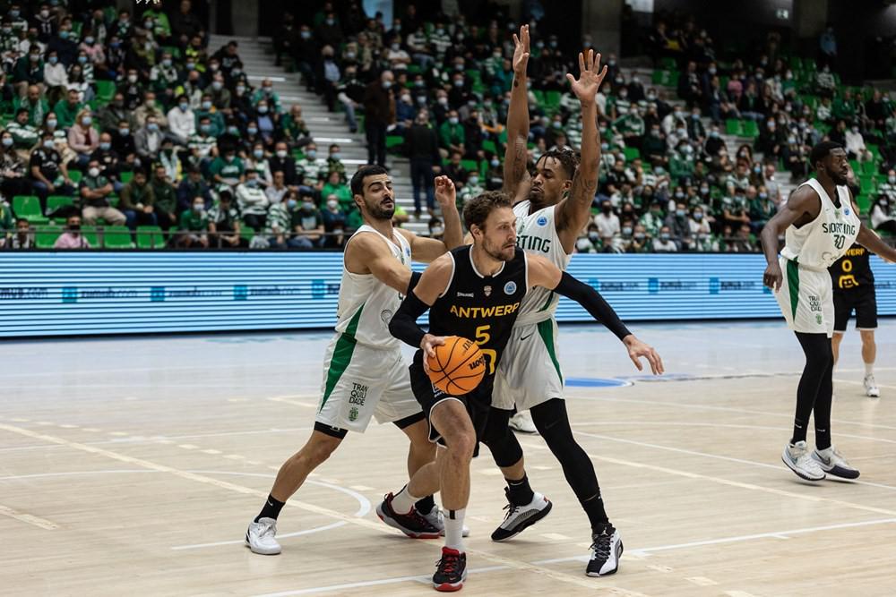 Afstraffing voor Giants Antwerp tegen Portugese kampioen CP