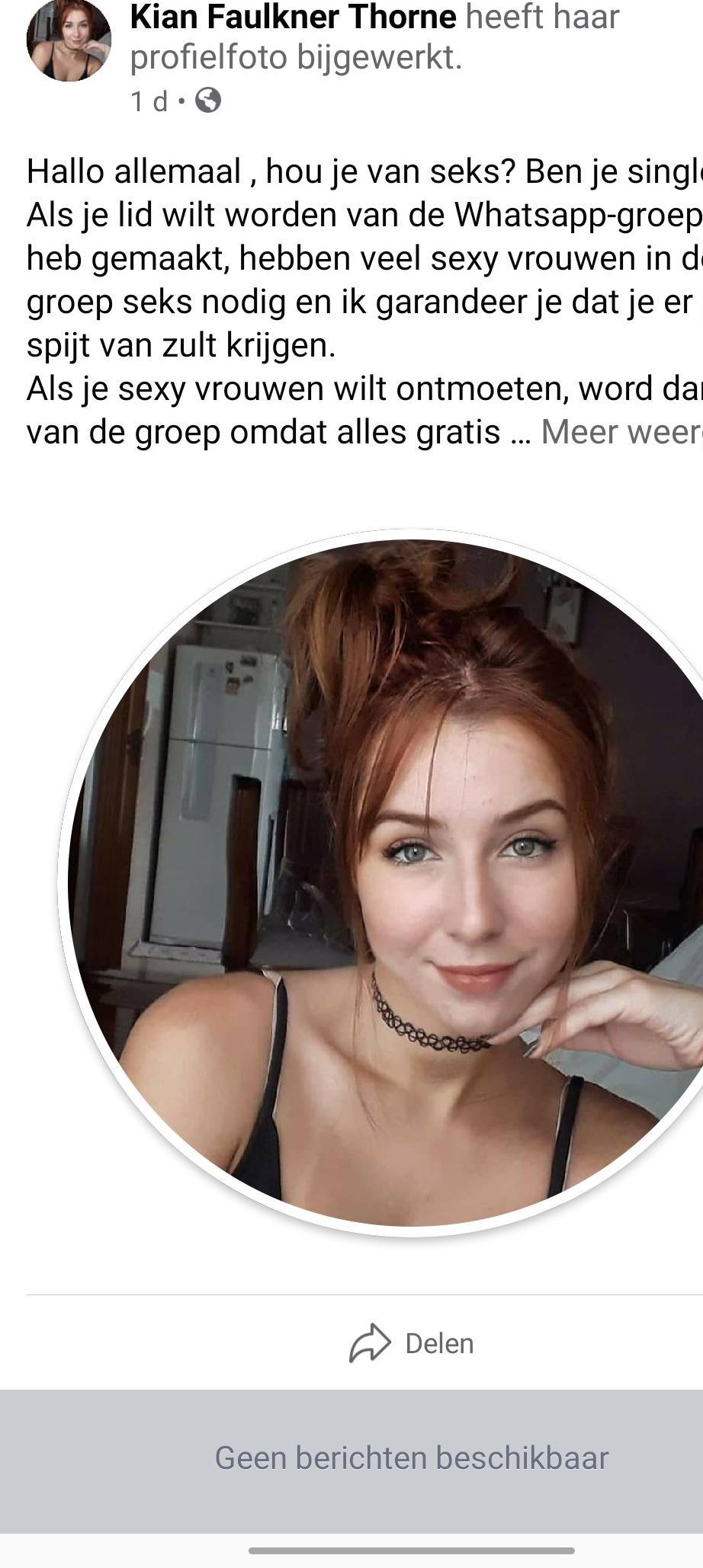 Waarom willen zo veel schaarsgeklede vrouwen mijn vriend worden op Facebook? “Nee, het is niet voor je mooie ogen” Gazet van Antwerpen Mobile