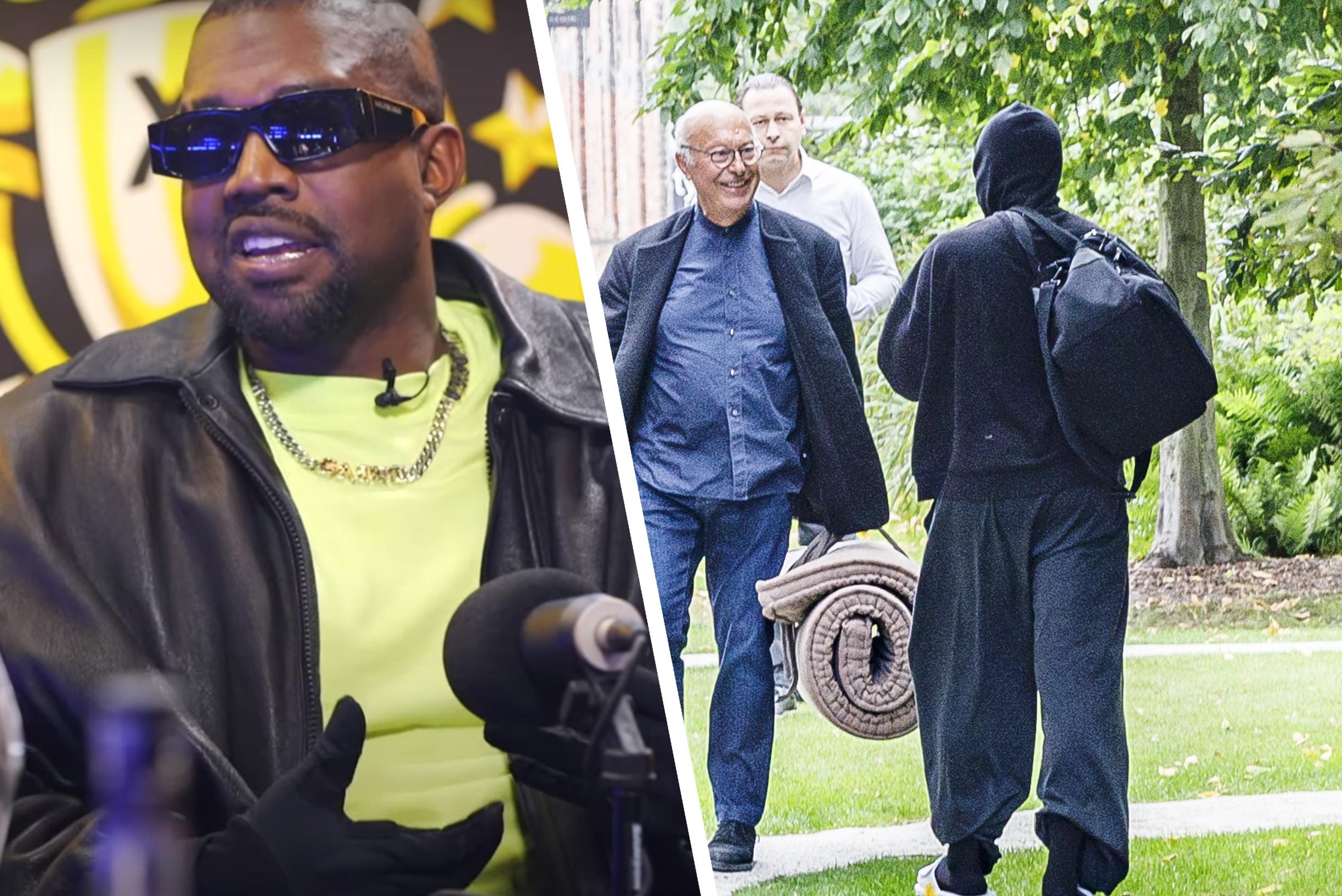 Inspector holds Kanye West at gunpoint in Wijnegem, police… (Wijnegem)