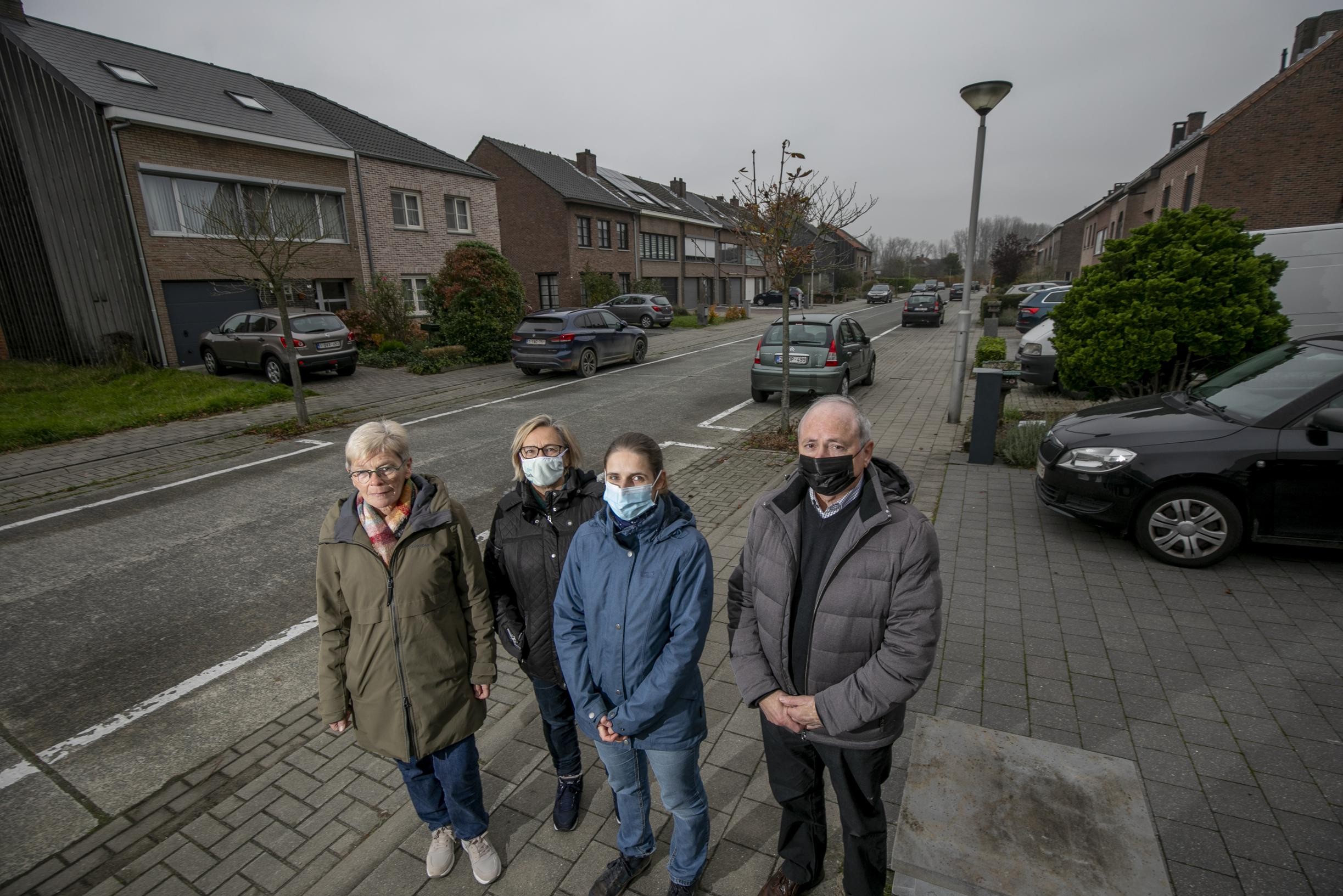 Inwoners De Beunt willen sluipverkeer weg uit hun wijk (Duffel) Gazet