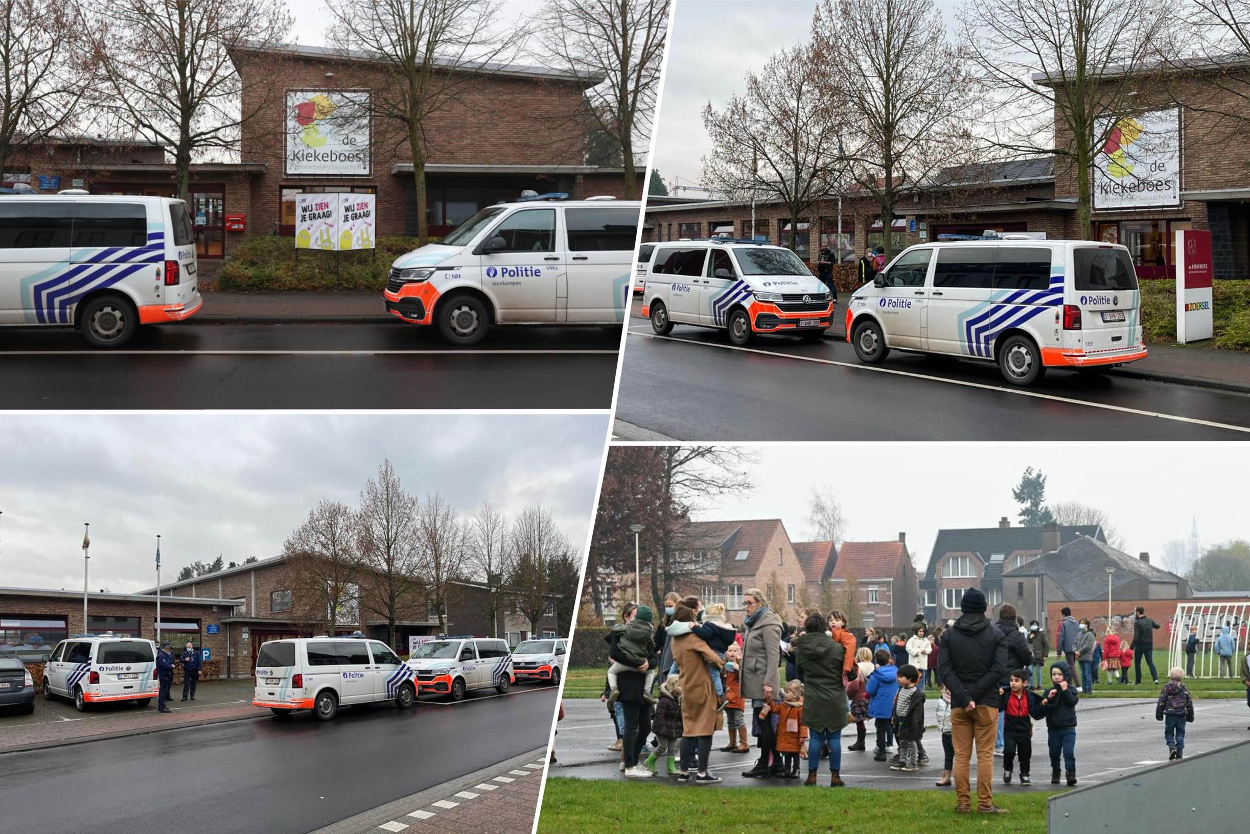 Gemeentelijke Basisschool De Kiekeboes Ontruimd Na Valse Bommelding ...