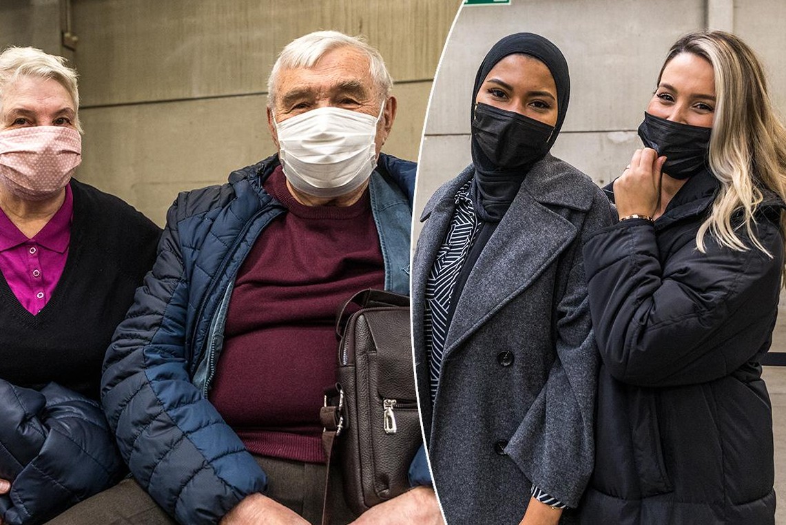Eindelijk ‘overtuigd’ van eerste prik: maanden later laten deze Antwerpenaars zich toch vaccineren
