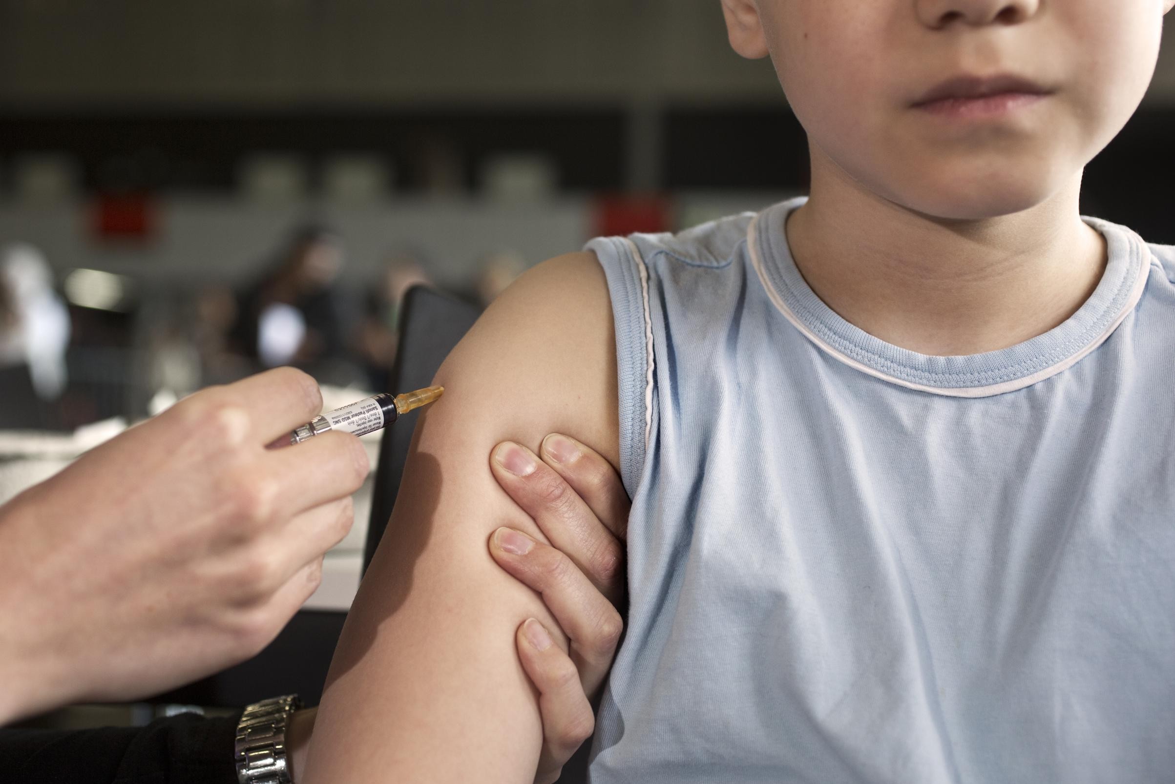 Parents are now even refusing measles vaccine: mistrust…