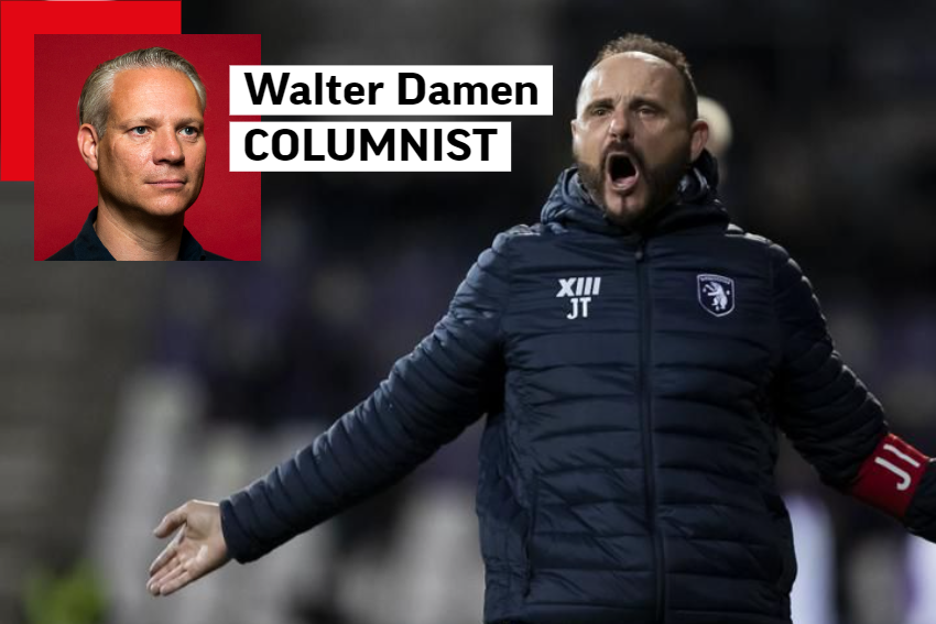DAMEN. “Pure passie op het Kiel, daar mag al eens een rode kaart voor ontvangen worden”