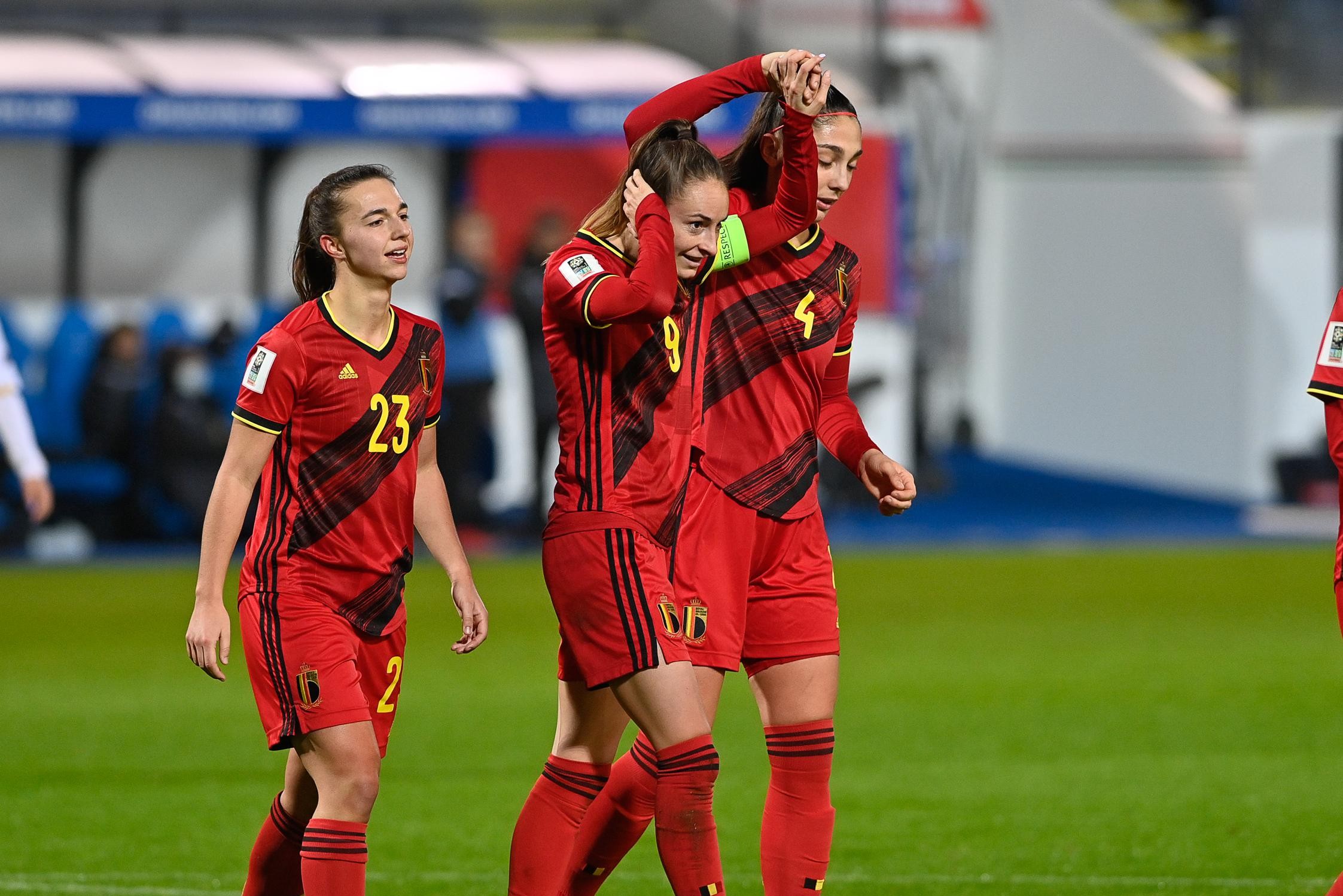 19-0! Red Flames boeken absolute recordzege in WK-kwalificatie tegen Armenië