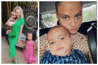 Rose Bertram deelt eerste échte foto van dochtertje: die wángetjes!