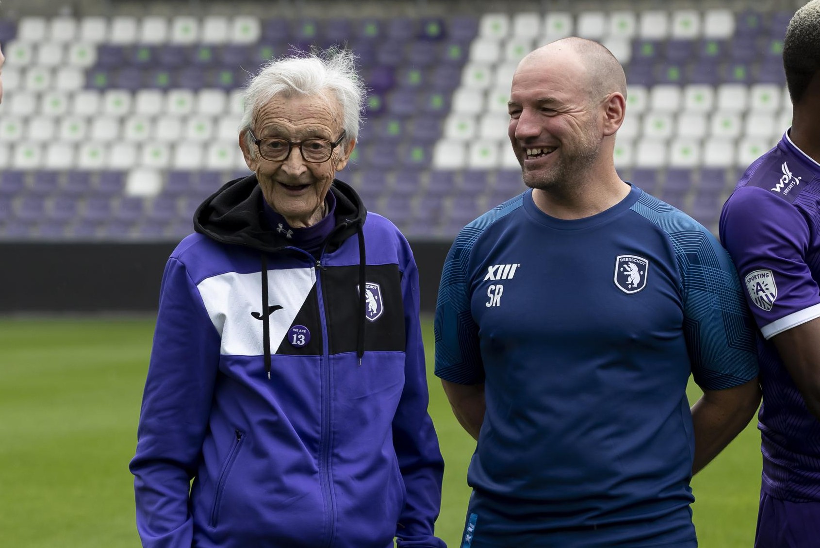 Eremateriaalman van Beerschot Jos ‘Joske’ Van Hout (89) sukkelt met de gezondheid