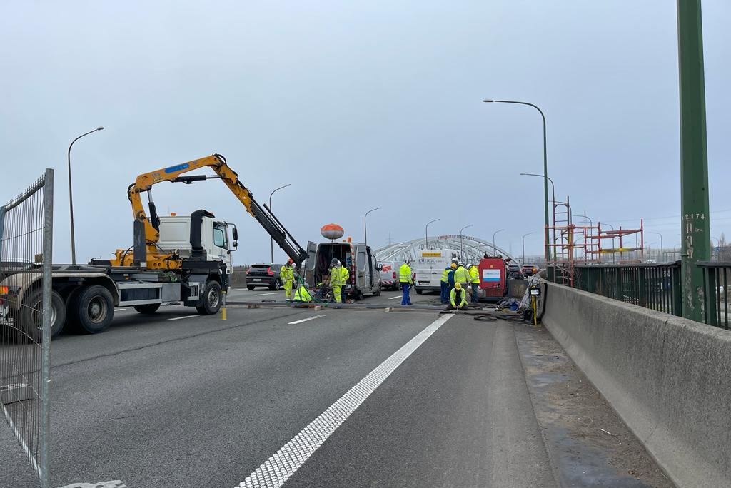 Work on Antwerp Ring in full swing, “even if you don’t see them right away” (Antwerp)