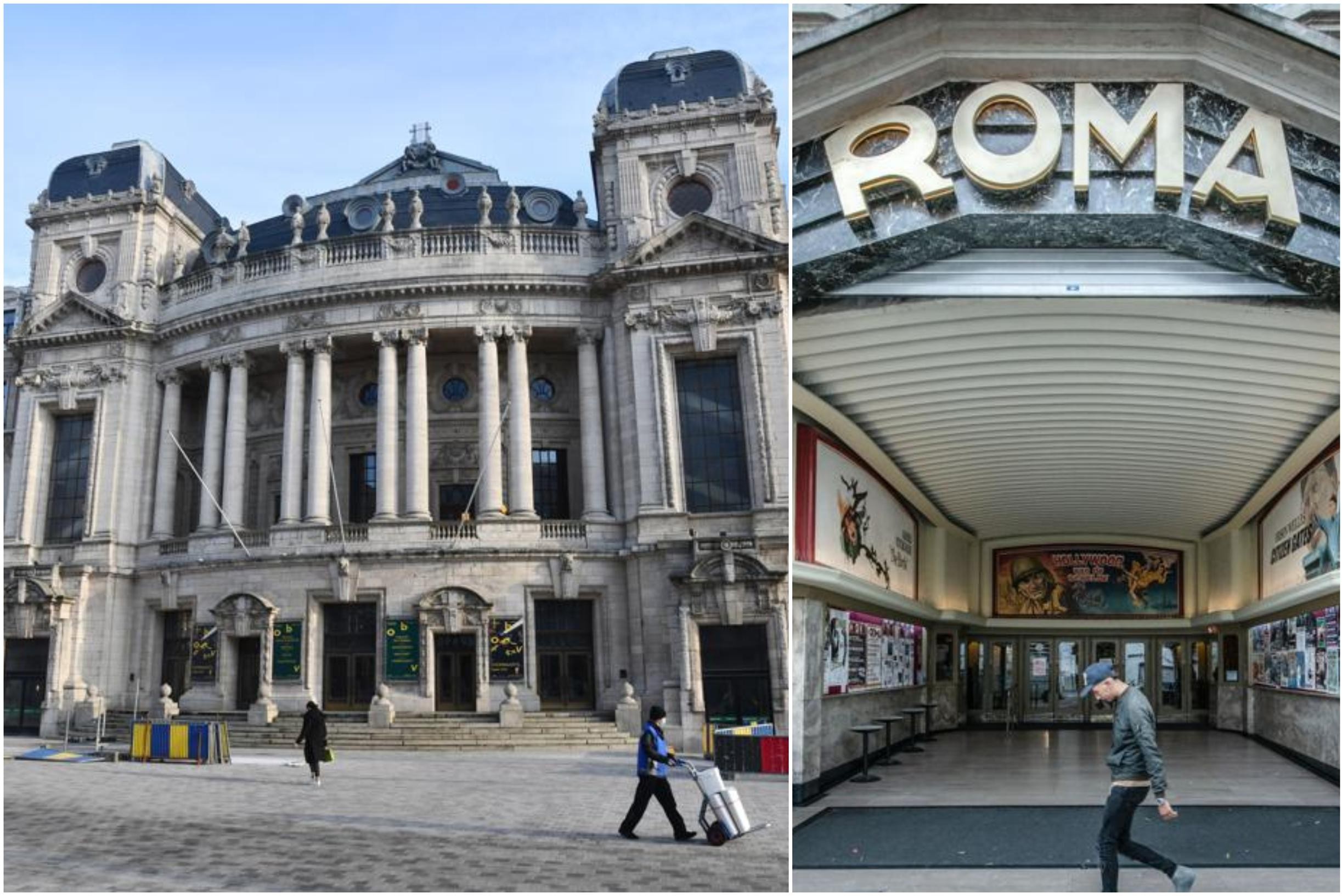 Cultural houses closed?  Then Opera and De Roma in Antwerp will open as ‘corona-safe cafes’ (Antwerp)