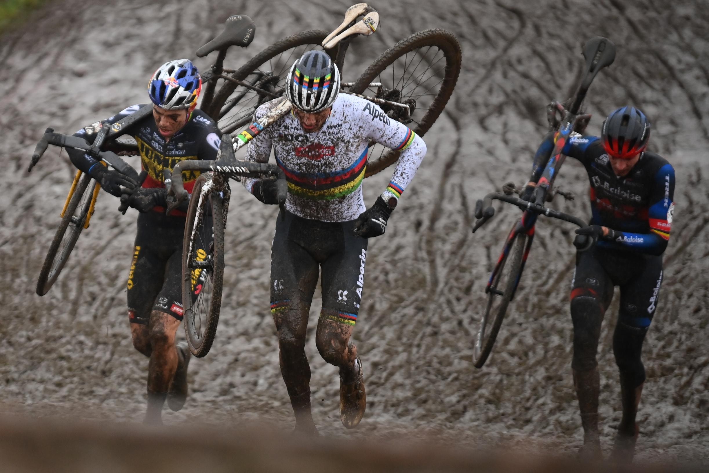 REACTIES. Van Aert “Denk niet dat ik in beste vorm van mijn leven ben