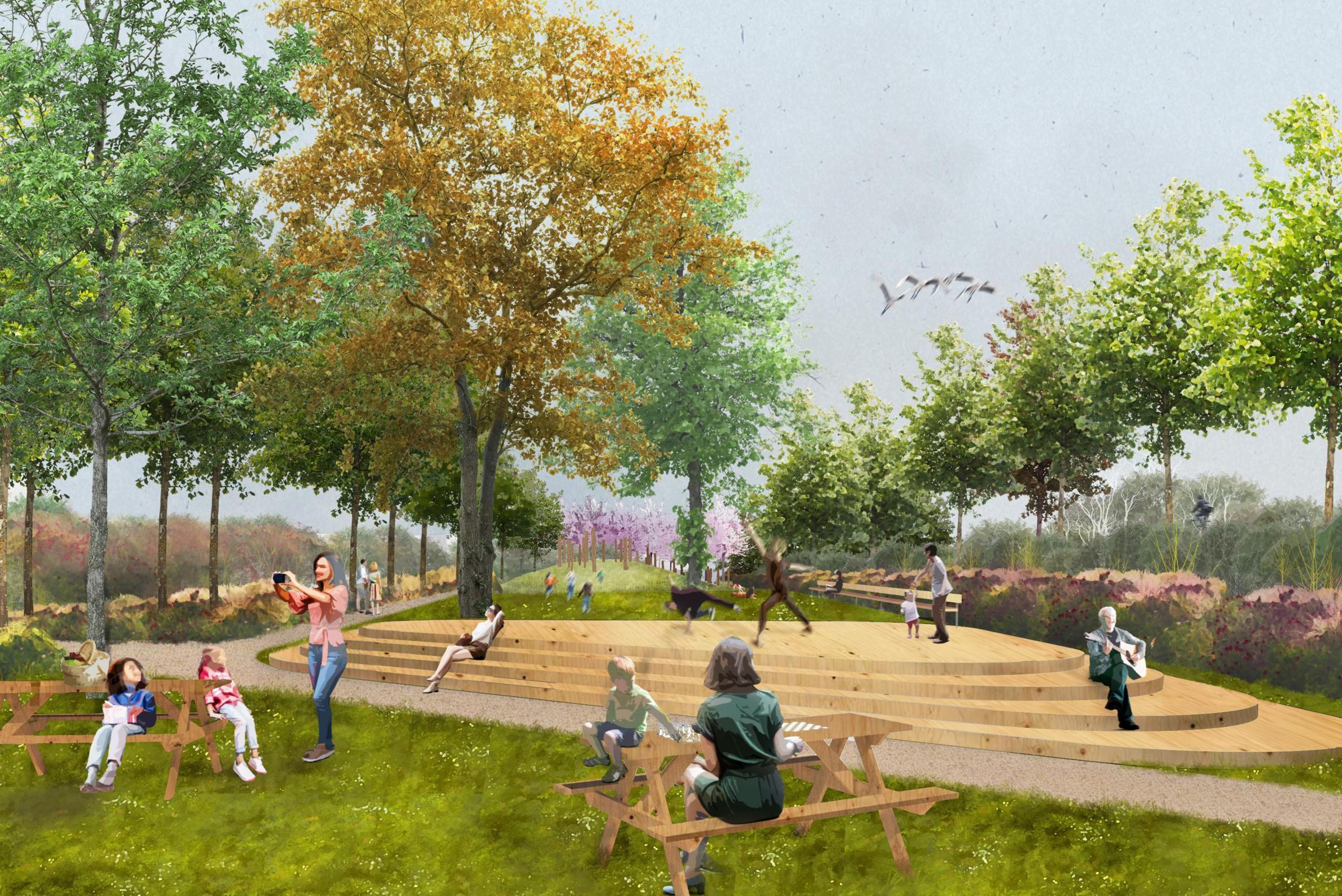 Ontwerpen voor nieuwe parken in Mechelse stationsomgeving zijn klaar