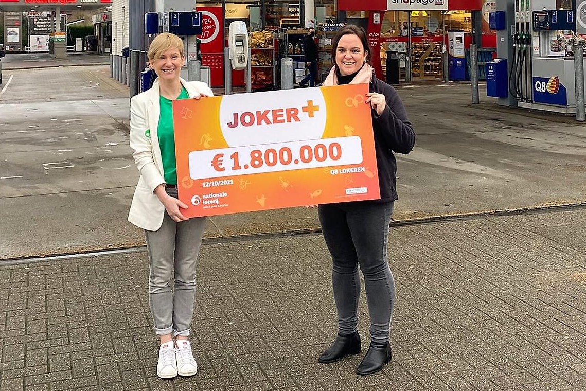 Regular customer of gas station wins 1.8 million euros: “Speaking of a nice New Year’s gift”