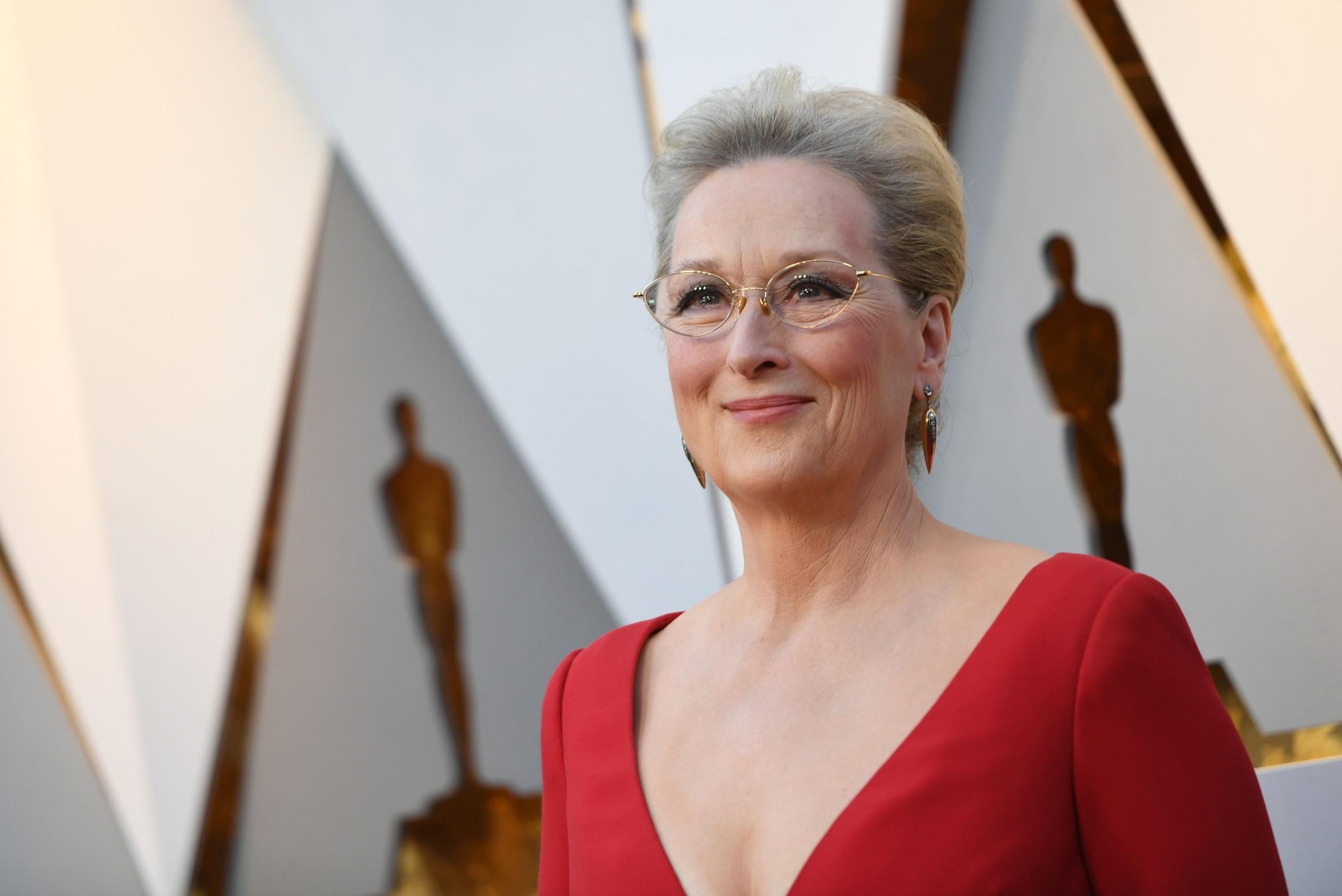 Een Streepje bloot Meryl Streep gaat op haar 72ste naakt in Netflix-film Gazet van Antwerpen Mobile foto