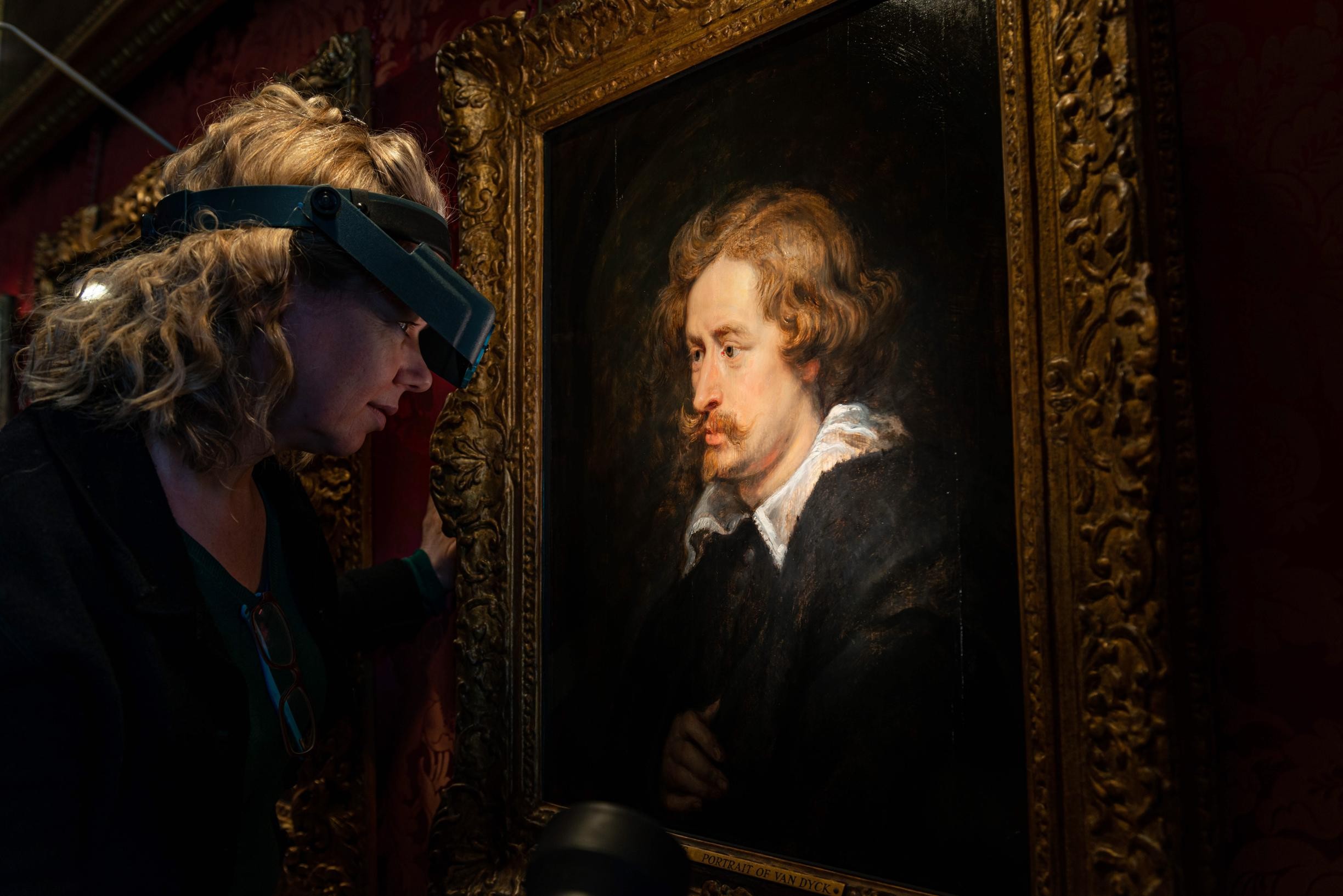 British art expert discovers that ‘copy’ of Antwerp master Anthony Van Dyck may be the original after all