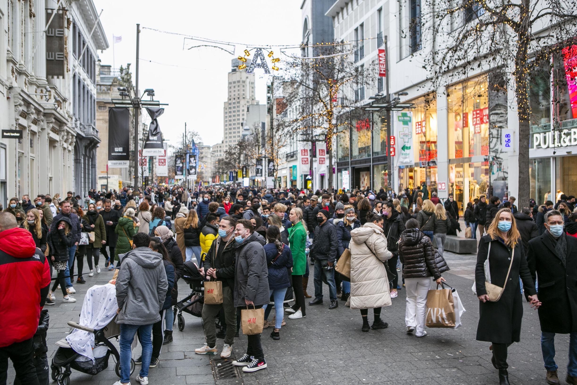 Dutch lockdown makes up for the corona crisis for Antwerp catering industry and shops: “Northern neighbors save our economy” (Antwerp)