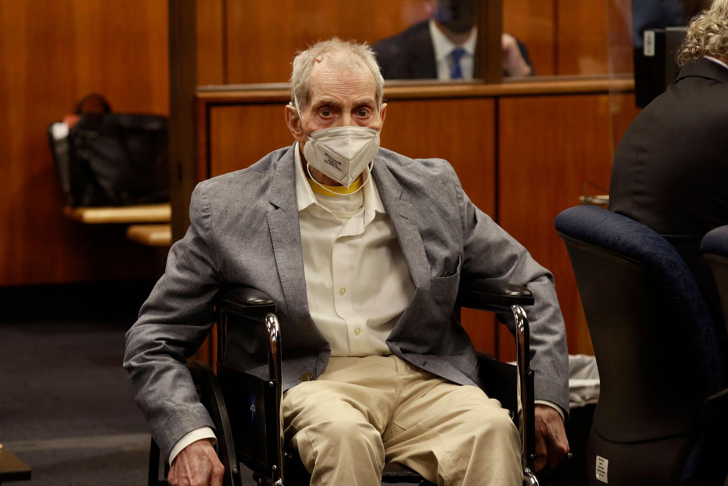 Beruchte Amerikaanse moordenaar Robert Durst (79) overleden Gazet van