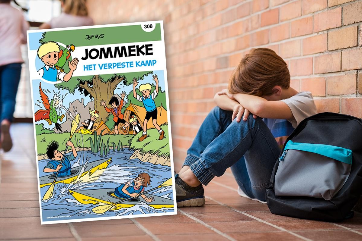 Jommeke Trekt Ten Strijde Tegen Pesten In Nieuwe Strip Het Verpeste