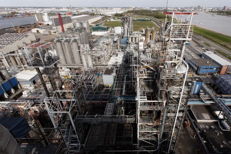 Strike threatens at Total Energies chemical plants in Antwerp port (Berendrecht-Zandvliet-Lillo)