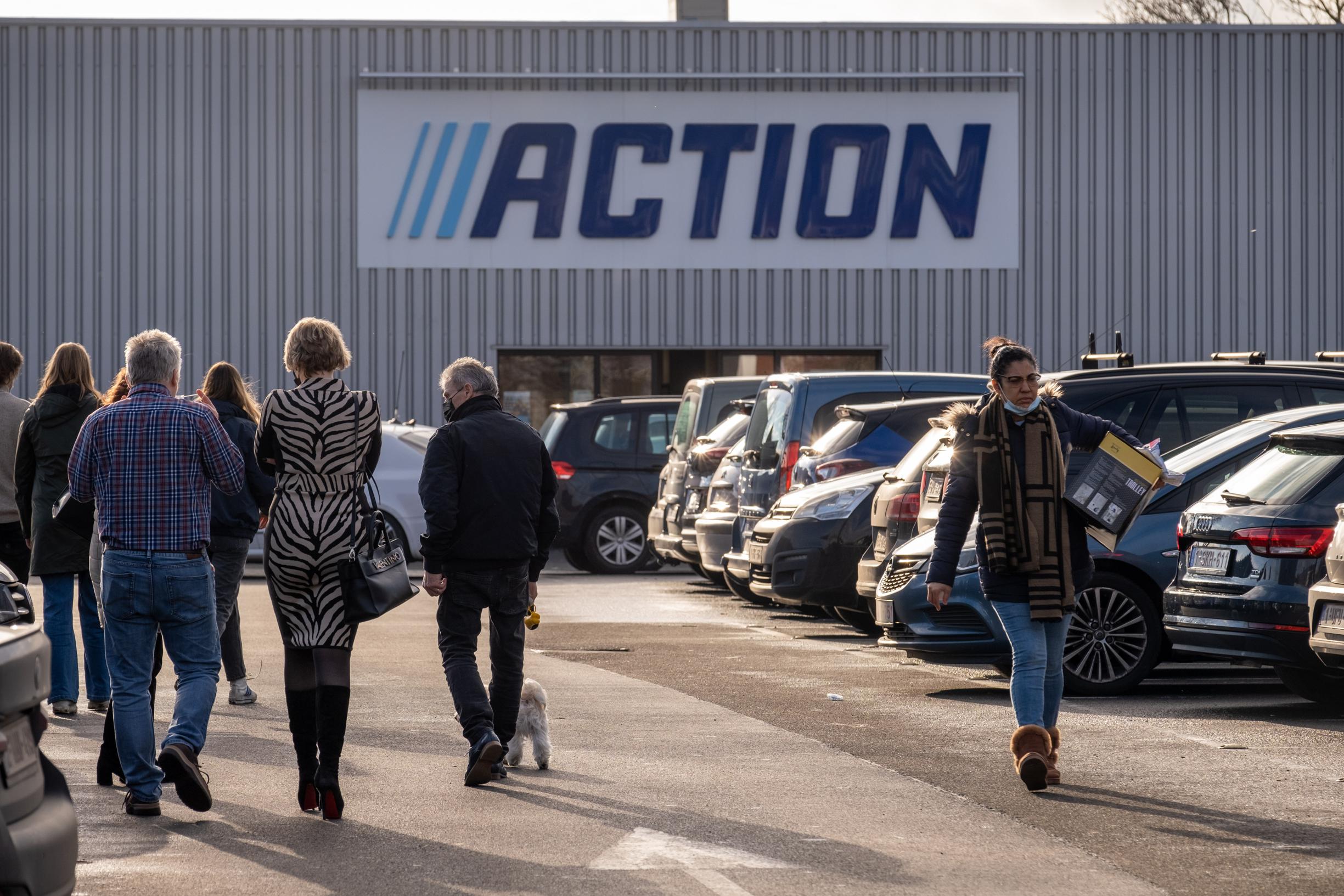 Terugspoelen Zielig werkgelegenheid Maandenlang dicht door corona en geen echte webshop, maar wel  recordcijfers: het succesverhaal van Action (Kontich) | Gazet van Antwerpen  Mobile