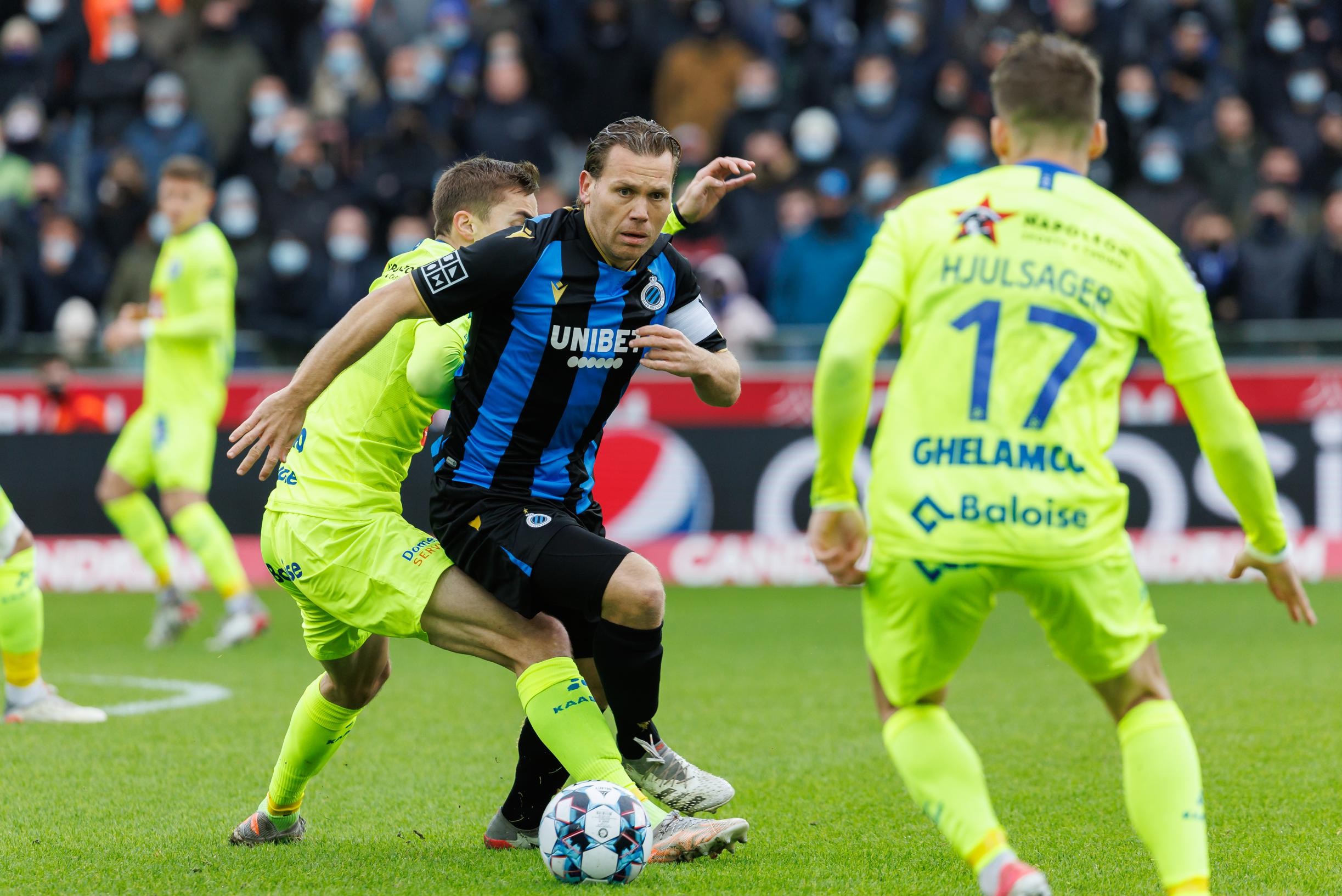 Gent Heeft Revanche Beet Op Club Brugge Tissoudali Uitblinker In Geanimeerde Topper Gazet Van Antwerpen Mobile