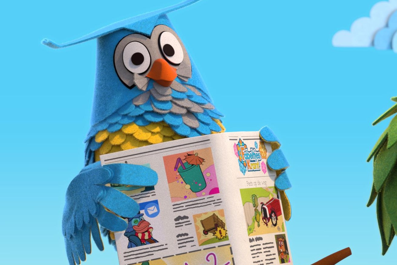 Fabeltjeskrant-quote “oogjes dicht en snaveltjes toe” krijgt plek in