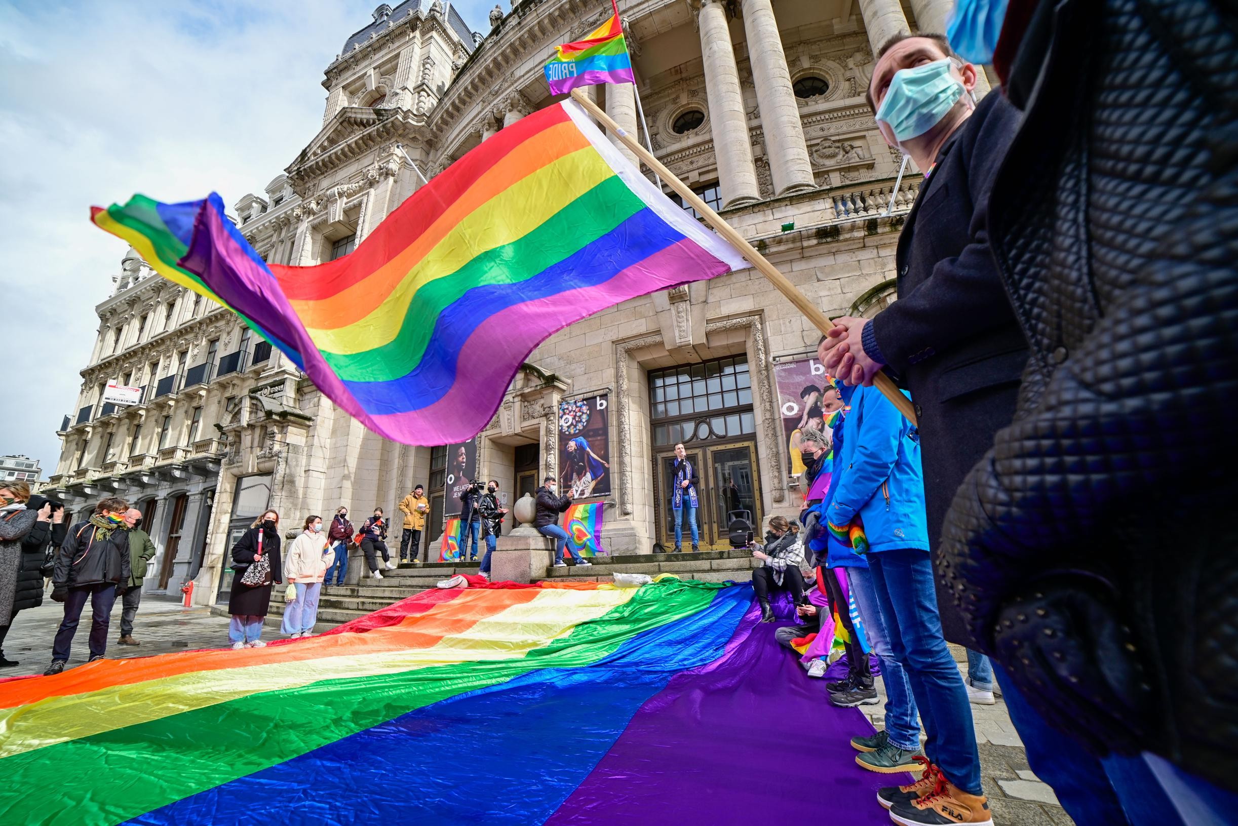 Antwerp Pride Kiest Thema ‘Queertopia’: Hoe Ziet De Ideale LGBTQIA+ ...