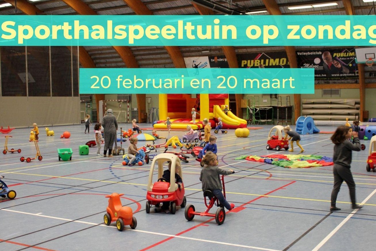 Sporthal-speeltuin Op 20 Februari En 20 Maart (Mol) | Gazet Van Antwerpen