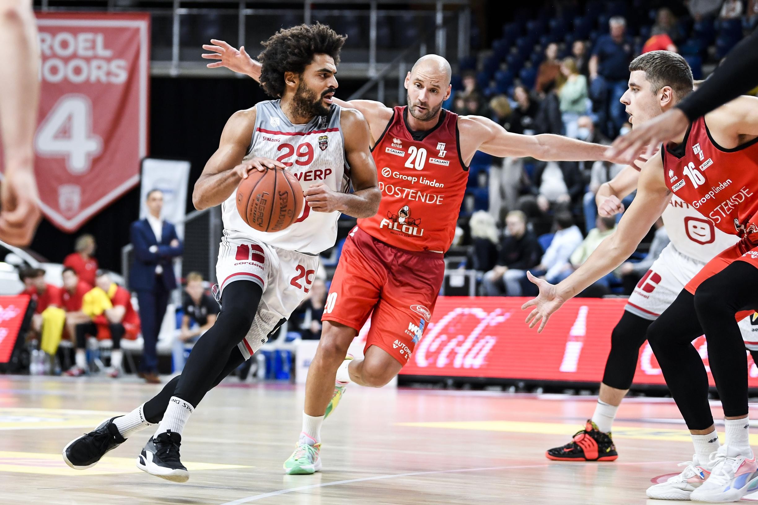 Giants Antwerp op zoek naar bekermirakel tegen Oostende Gazet