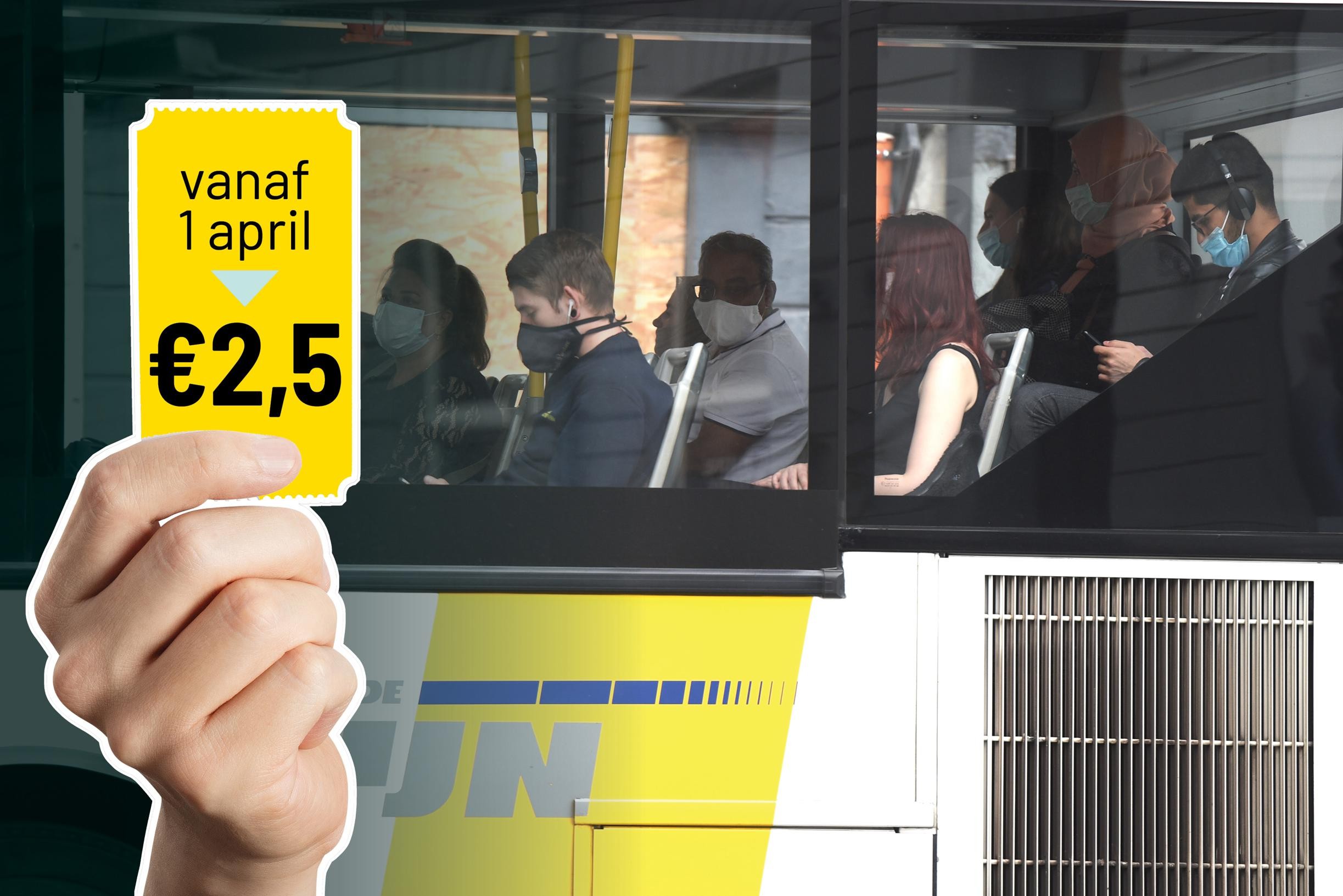 “If a retailer who is not in a good position in the market, but then cheerfully raises his prices”: De Lijn receives strong criticism after price rise