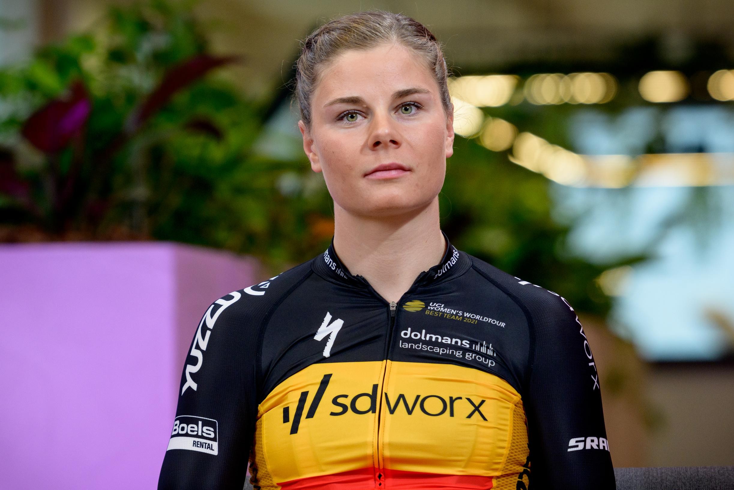 Lotte Kopecky debuteert zaterdag in de Omloop in de kleuren van SD