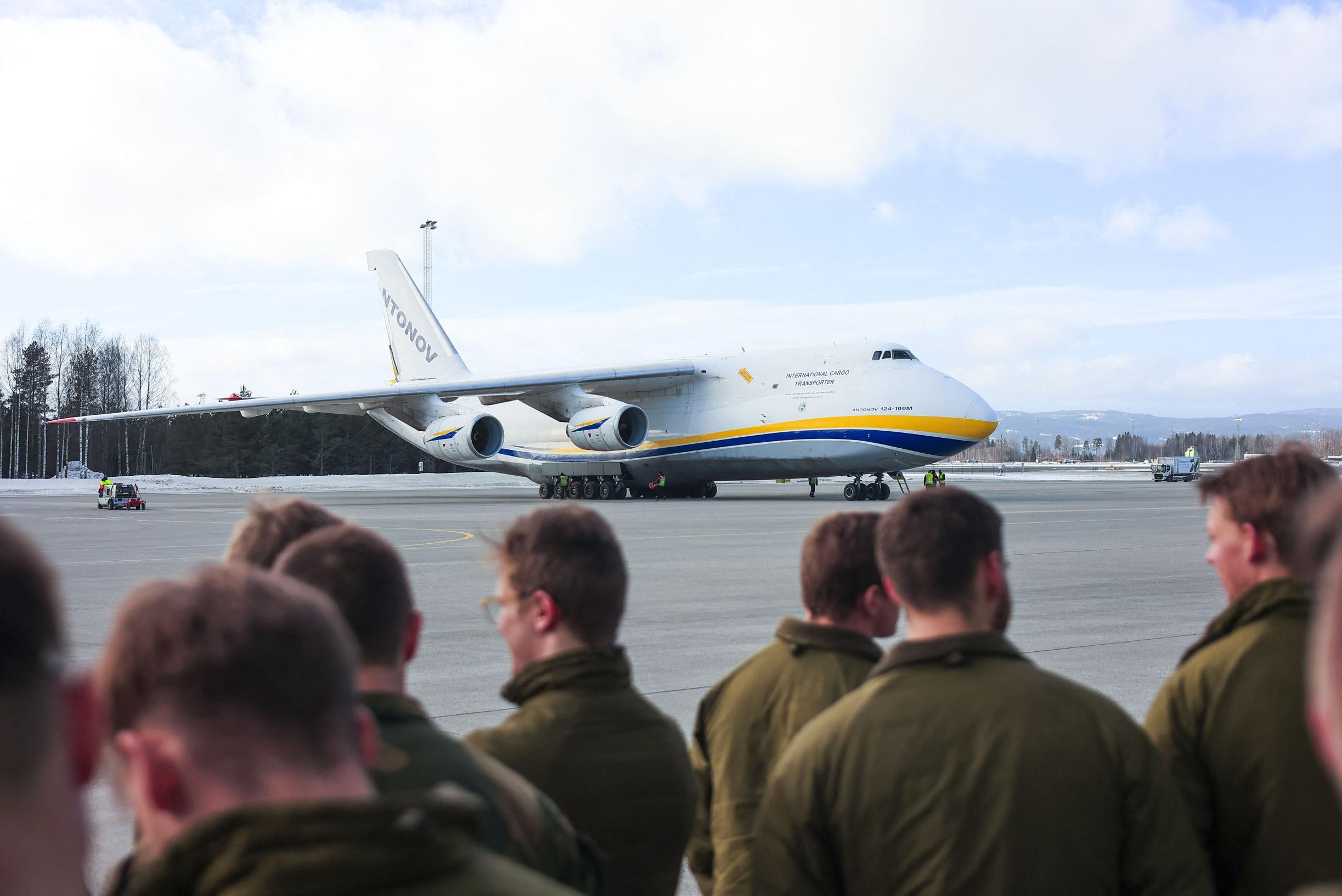 World’s largest plane destroyed in Ukraine