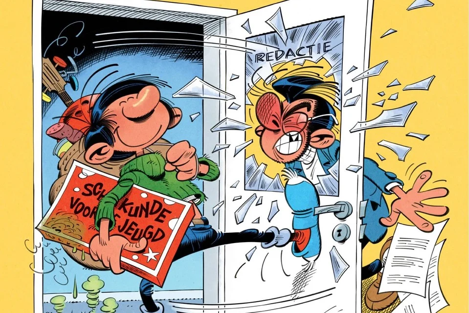 Stripfiguur Guust Flater maakt comeback na bijna 30 jaar afwezigheid