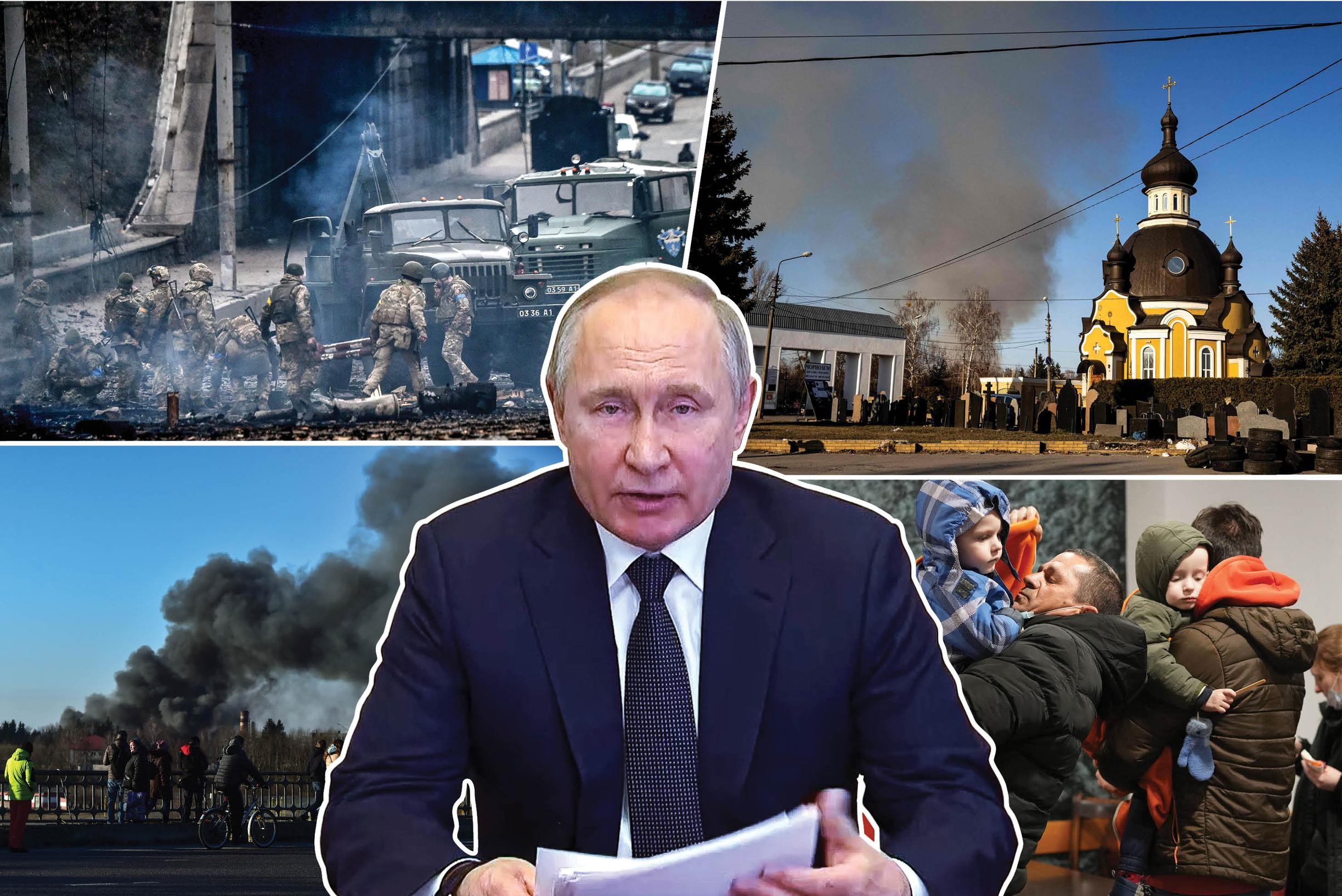Путин озвучивает требования прекратить войну на Украине: Президент России хочет не потерять лицо