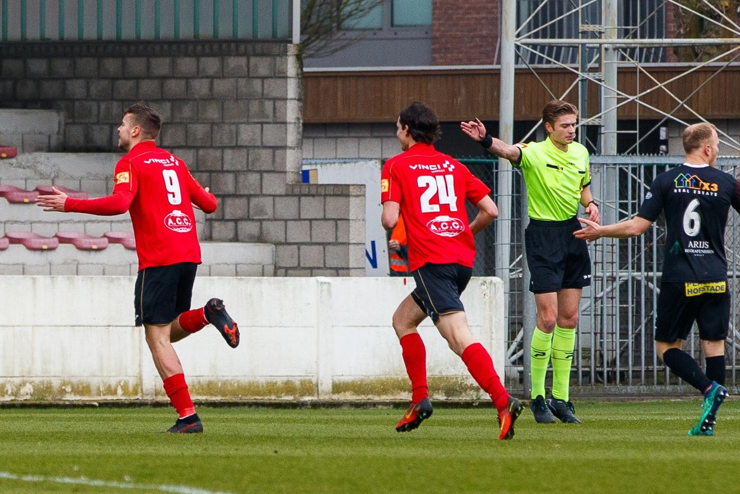 Van Kerckhoven Boekt Met Cappellen Overtuigende Zege Tegen Ex-ploeg ...