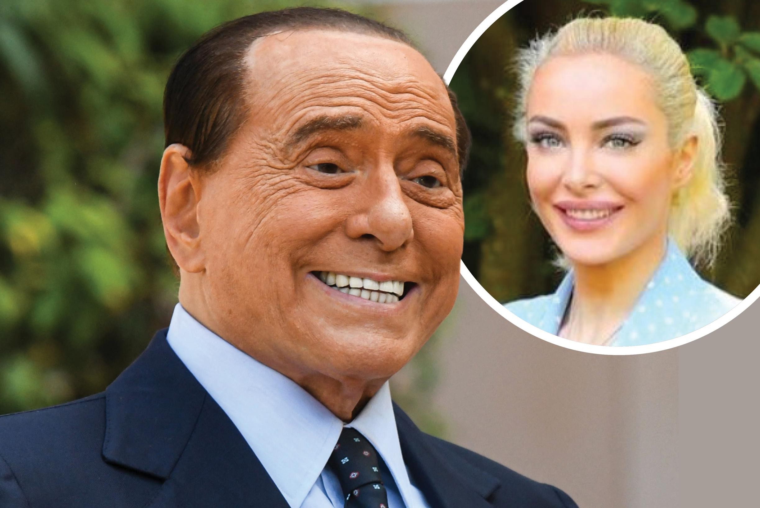 Berlusconi, 85 anni, dà “sì” alla sua ragazza sotto i 53 anni e si diverte lui stesso.
