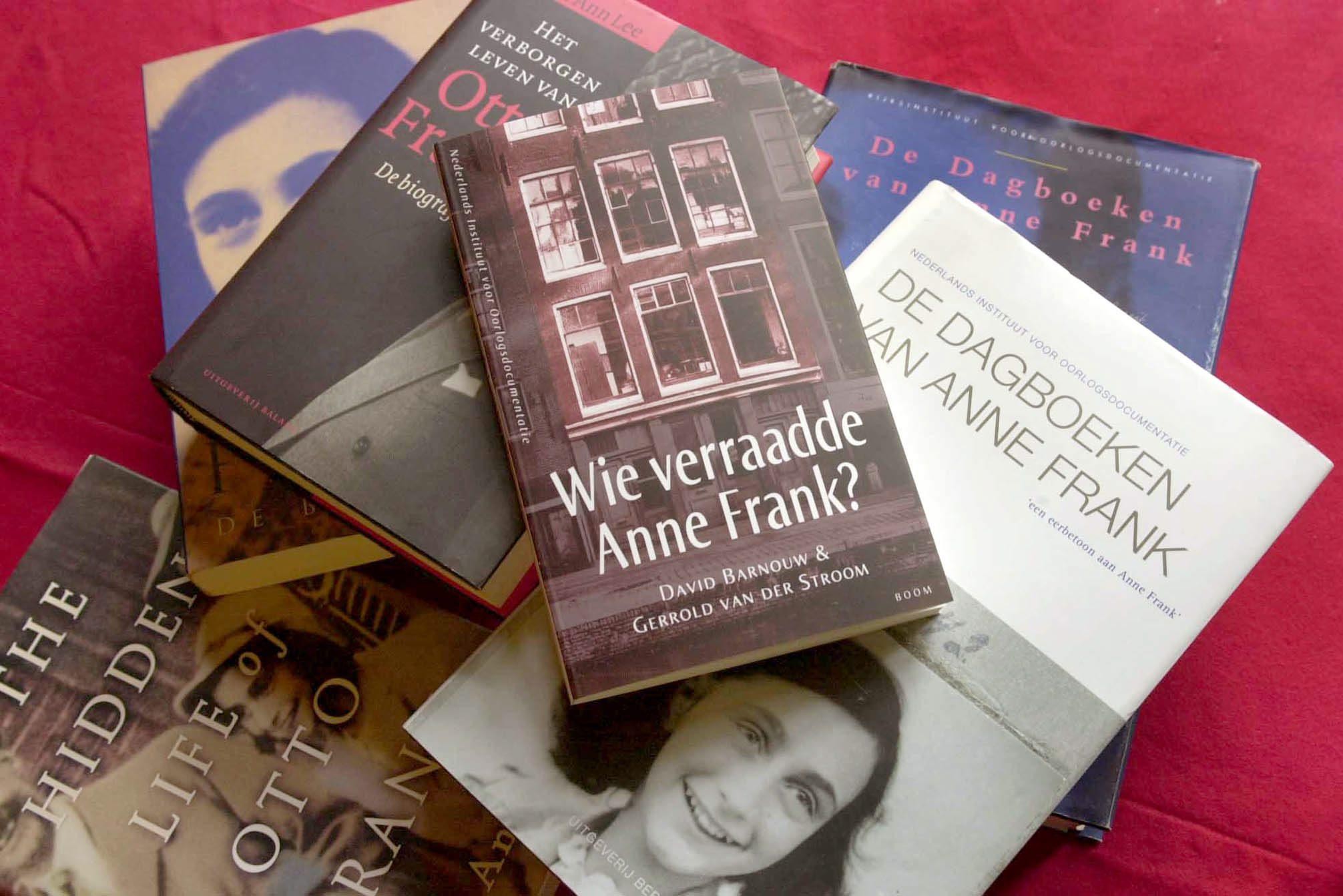 Uitgeverij haalt boek “Het verraad van Anne Frank” uit de handel