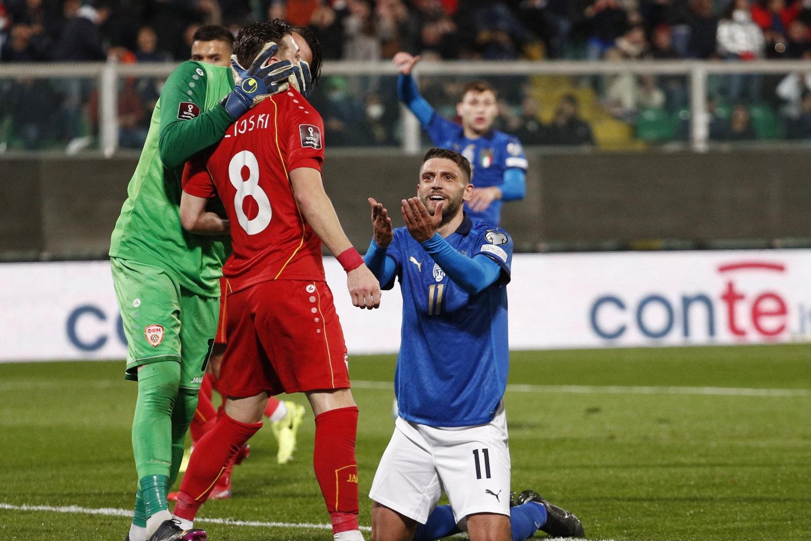 L’Italia si ritira contro la Macedonia del Nord: l’ex giocatore del KV Mechelen resta campione europeo della Coppa del Mondo