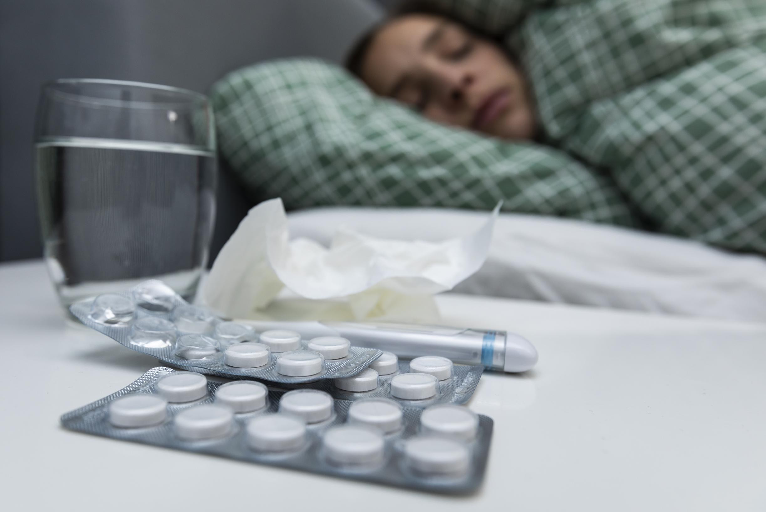 Все больше пациентов с симптомами гриппа обращаются к врачу: «У нас уже есть более крупные случаи, но точно есть эпидемия гриппа»