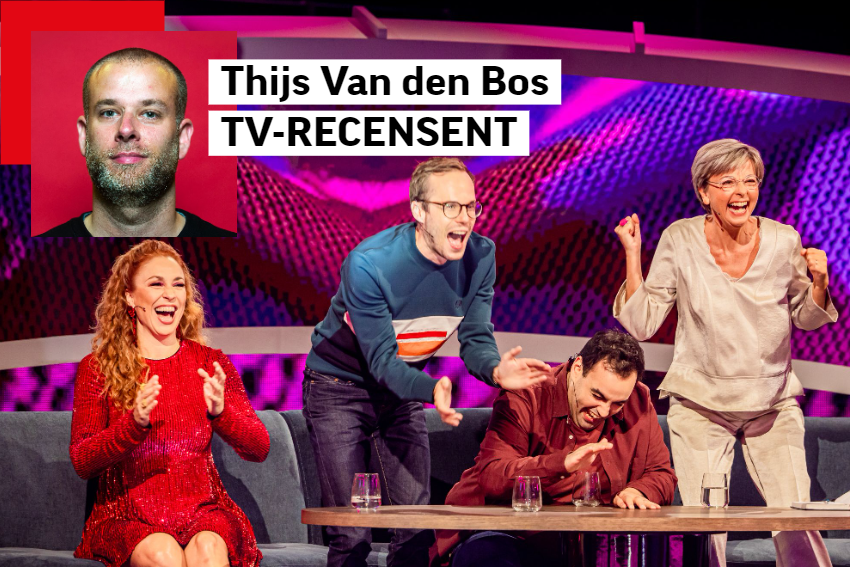 We watched ‘I Can See Your Voice’: what did the Saturday evening VTM ever do wrong?