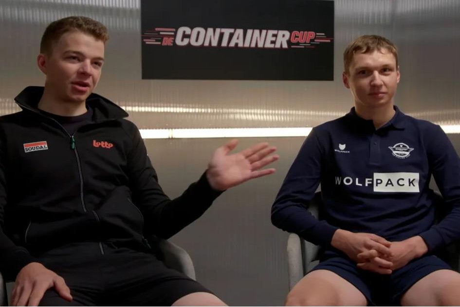 Florian Vermeersch en Mauri Vansevant mogen als eerste tossen in nieuw