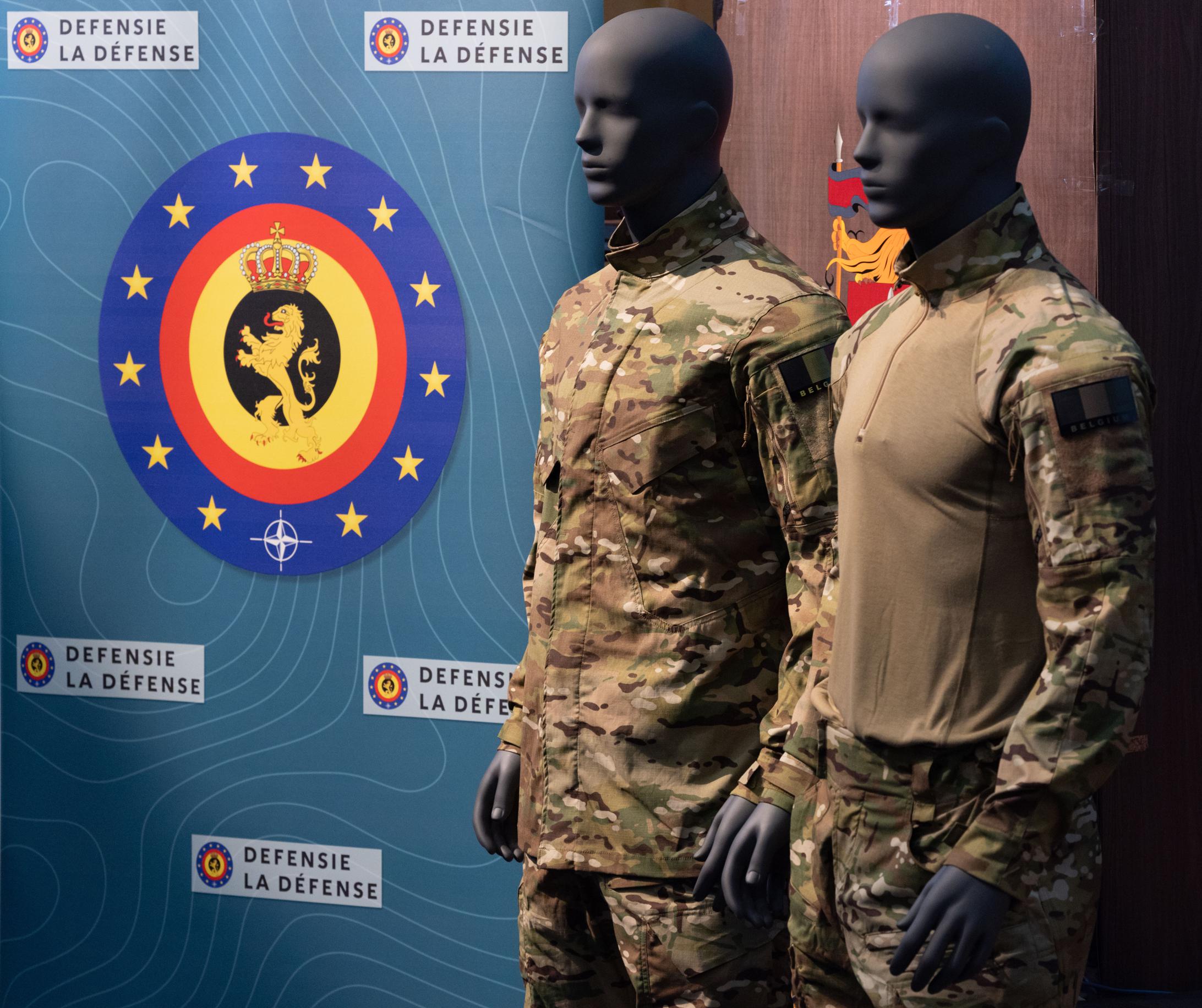 Dit zijn de uniformen van het Belgisch leger: “Plicht van Defensie om comfortabel en veilig uniform aan bieden” | van Antwerpen Mobile