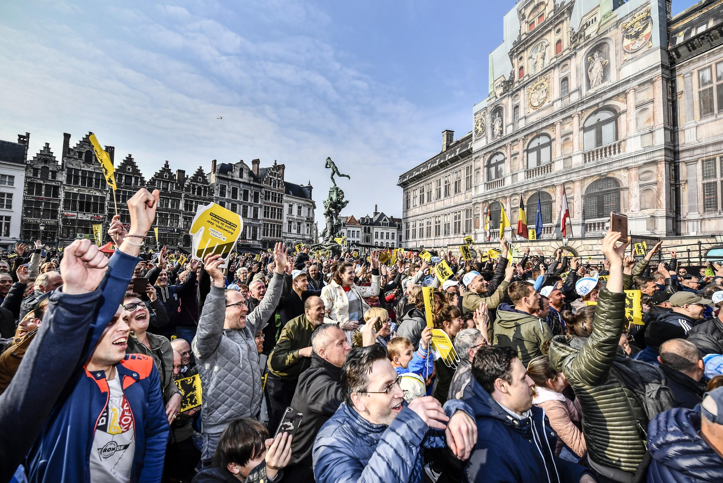 Ronde van Vlaanderen start zondag in Antwerpen waar moet je zijn en